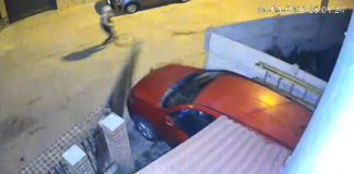 Familia de Lomas de San Ramón sufre portonazo y robo de vehículo