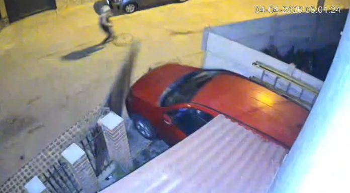 Familia de Lomas de San Ramón sufre portonazo y robo de vehículo