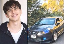 Dolor deja deceso del joven Fabián