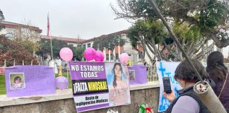 A un año de la muerte de Ninoska, familia mantiene su lucha por justicia