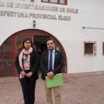 Liceo Gregorio Cordovez y SLEP Elqui presentan denuncia por amenazas en la PDI