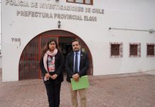 Liceo Gregorio Cordovez y SLEP Elqui presentan denuncia por amenazas en la PDI