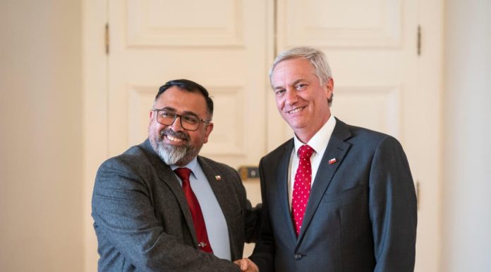 Despliegue en terreno, seguridad y crisis hídrica: el sello del primer mes del Delegado Presidencial Víctor Pino