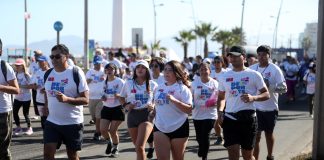 La Corrida Más Grande de Chile superó las 110 mil personas en todo el país