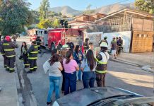Illapel: adulta mayor fallece en incendio estructural