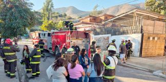 Illapel: adulta mayor fallece en incendio estructural