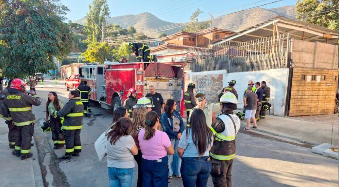 Illapel: adulta mayor fallece en incendio estructural