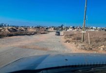 200 metros de calle que son un infierno en El Rosario de Peñuelas