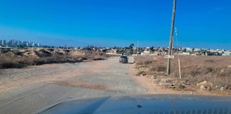 200 metros de calle que son un infierno en El Rosario de Peñuelas