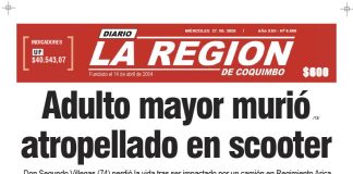 Edición Miércoles 27 de Mayo, 2026