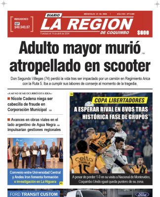 Edición Miércoles 27 de Mayo, 2026
