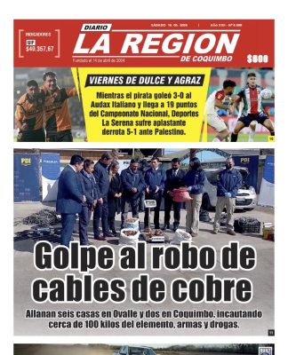 Edición Sábado 16 de Mayo, 2026