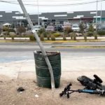 Víctima iba en scooter al trabajo…