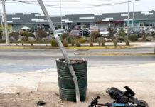 Víctima iba en scooter al trabajo…
