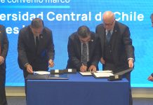 Convenio entre Universidad Central y Andes Iron impulsa formación e investigación en La Higuera