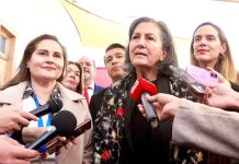 Ministra de Salud May Chomalí defiende presupuesto: «Lo que me preocupa es el temor que están generando en la población»