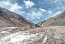 Avances en obras viales en el lado argentino de Agua Negra impulsarían gestiones regionales