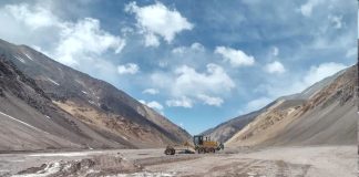Avances en obras viales en el lado argentino de Agua Negra impulsarían gestiones regionales