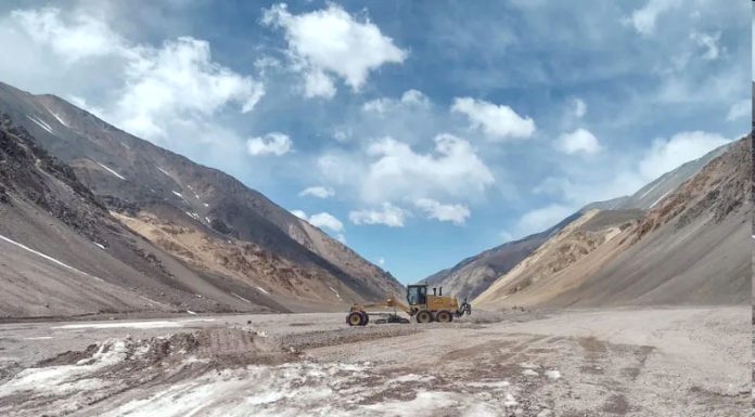 Avances en obras viales en el lado argentino de Agua Negra impulsarían gestiones regionales