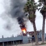 Nuevo incendio en el Mercado del Mar