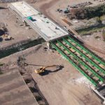 MOP alcanza un 52% de avance en la reposición del Puente Marquesa en Vicuña
