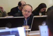 Diputado Bernardo Salinas por interpelación a ministra Steinert: “Es inconcebible que el gobierno no tenga un plan estratégico de seguridad”