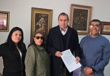 Municipales se reúnen con senador Gahona: piden modificar proyecto de ley sobre licencias médicas
