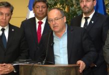 Diputado Bernardo Salinas se declara “absolutamente sorprendido de que el ministro Arrau haya reconocido que hay un plan de seguridad pública vigente”