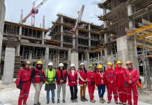 Gobierno destaca participación femenina en construcción del nuevo hospital de La Serena