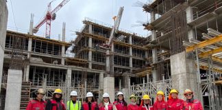 Gobierno destaca participación femenina en construcción del nuevo hospital de La Serena