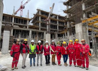 Gobierno destaca participación femenina en construcción del nuevo hospital de La Serena
