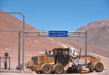 Vialidad Nacional Argentina comenzará a ensanchar las curvas del Paso de Agua Negra con recursos propios