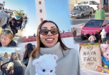 Naya revolucionó la zona: casi le llevan camioneta a los corrales…
