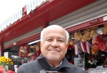 Presidente de la Comisión Fútbol del equipo pirata, Claudio José Contador Araya.