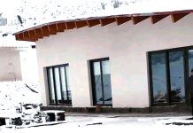 Nieve en los valles….
