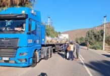 Camión impactó a mujer de 78 años: adulta mayor se salvó de milagro