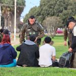 Casi medio centenar de detenidos y un alto prontuario