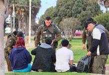Casi medio centenar de detenidos y un alto prontuario
