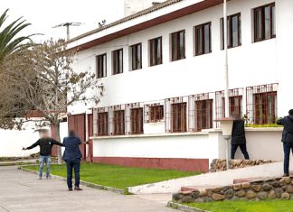 Fue a grabar y terminó herido: procedimiento por disparos frente a la PDI dejó dos lesionados