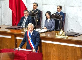 Conceptos de emergencia y seguridad marcaron Cuenta Pública presidencial de Kast