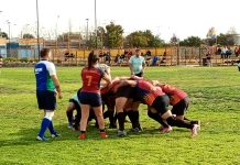 Fénix se impuso a Águilas en encuentro de Rugby 10 que celebró el Mes del Orgullo en Coquimbo