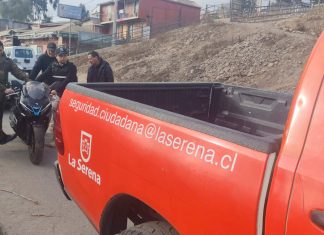 Encuentran motocicleta que había sido robada