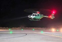 Krist Naranjo y llegada del nuevo helicóptero: «Feliz de decir que yo y mi equipo le cumplimos a nuestra comunidad»