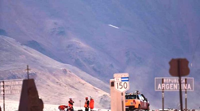A caso el Túnel de Agua Negra toma un nuevo impulso