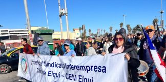 Trabajadores de Clínica Elqui rechazan última oferta de RedSalud y acusan prácticas antisindicales
