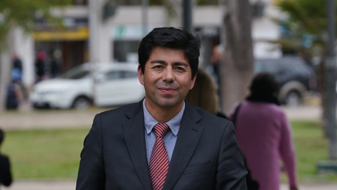 DARWIN CORTÉS SEREMI DE GOBIERNO