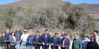MOP inaugura obras de rehabilitación del Canal Bellavista para fortalecer la seguridad hídrica de la Región de Coquimbo
