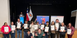 68 Familias de Canela recibieron sus títulos de dominio y ya son dueñas legales de sus propiedades