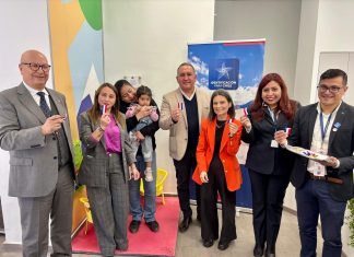 Nuevo espacio infantil en Registro Civil de Vicuña busca mejorar experiencia usuaria