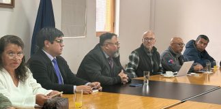Autoridades y dirigentes de transporte público menor coordinan acciones preventivas ante eventuales precipitaciones